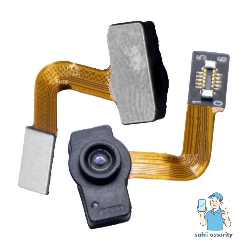 Fingerprint Sensor with Flex Cable for Realme X50 Pro 5G Red